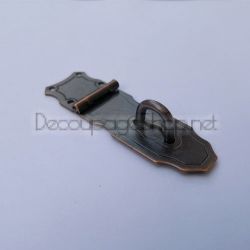 Метална закопчалка - AEB6620 -  6.6 х 2см