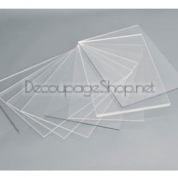 ПЛЕКСИГЛАС ПРОЗРАЧЕН А5 - 3ММ - 147 х 210ММ