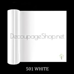 Самозалепващо фолио за режещ плотер - AVERY серия 500 - БЯЛ ГЛАНЦ - 30,5 х 100см