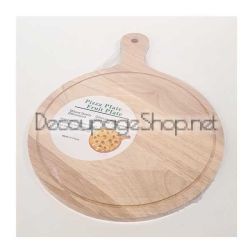 ДЪСКА ЗА ПИЦА Ф17СМ. ДЪСКА ЗА СЕРВИРАНЕ С ДРЪЖКА, АРТ.NO.:21502