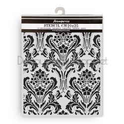 STAMPERIA QUIET DAYS STENCIL 20 Х 25 СМ - KSTD191