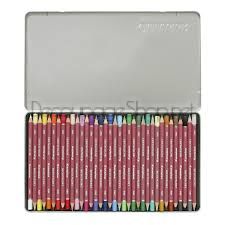 Комплект цветни моливи Cretacolor, KARMINA, 36 цвята