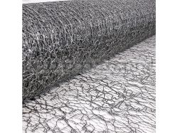 Текстилна паяжина Elegantz Shinny Packing, 2,3 метра, Black