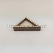 Дървена основа за бижута - D002