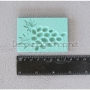 Силиконов молд - грозд №26 - ЛОРКА