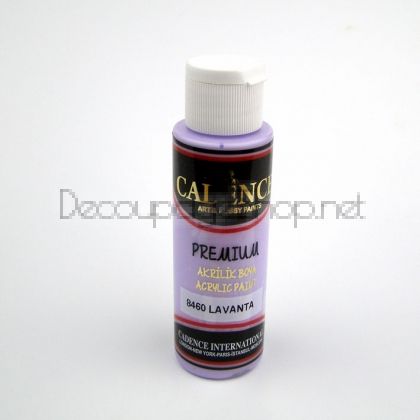 CADENCE АКРИЛНА БОЯ PREMIUM 70 МЛ. - BEGONIA 6430