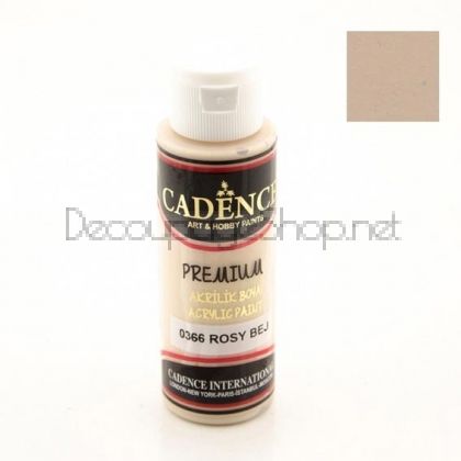 CADENCE АКРИЛНА БОЯ PREMIUM 70 МЛ. - BEGONIA 6430