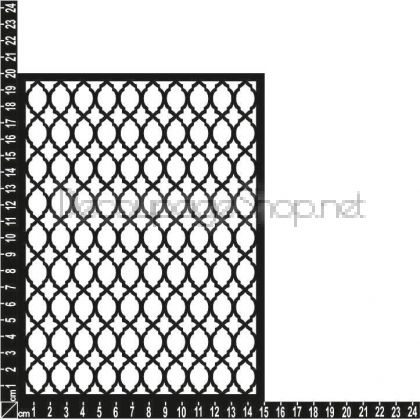 УНИВЕРСАЛЕН ШАБЛОН ЗА МНОГОКРАТНА УПОТРЕБА 783AR