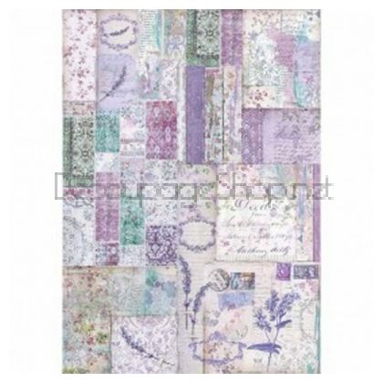 STAMPERIA ДЕКУПАЖНА ОРИЗОВА ХАРТИЯ А3 - DFSA3025