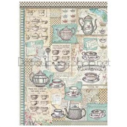 STAMPERIA ДЕКУПАЖНА ОРИЗОВА ХАРТИЯ А3 - DFSA3023