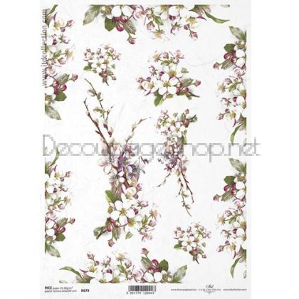 ITD COLLECTION ДЕКУПАЖНА ОРИЗОВА ХАРТИЯ А4 - R0679