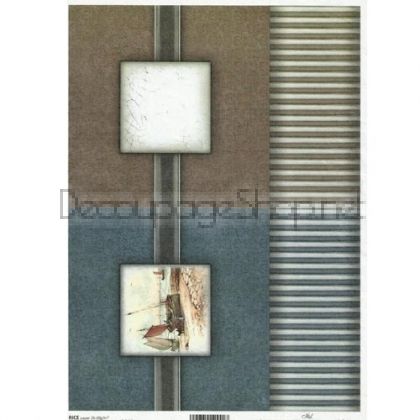 ITD COLLECTION ДЕКУПАЖНА ОРИЗОВА ХАРТИЯ А4 - R0815