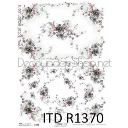 ITD COLLECTION ДЕКУПАЖНА ОРИЗОВА ХАРТИЯ А4 - R1370