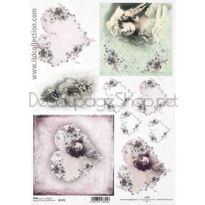 ITD COLLECTION ДЕКУПАЖНА ОРИЗОВА ХАРТИЯ А4 - R1372