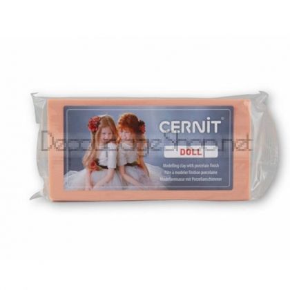 CERNIT ГЛИНА DOLL 500ГР. - ТЕЛЕСНА ТЪМНА