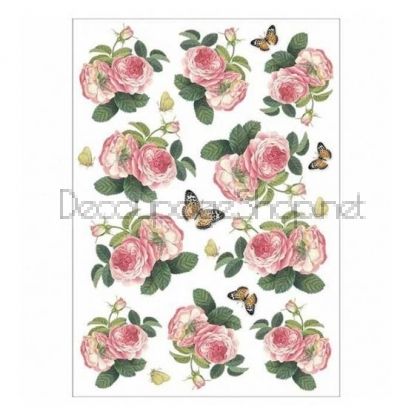 STAMPERIA ДЕКУПАЖНА ОРИЗОВА ХАРТИЯ А4 – DFSA4378