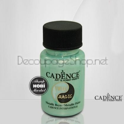 CADENCE ХАМЕЛЕОНОВА БОЯ TWIN MAGIC 50МЛ. - GOLD-GREEN TM-16