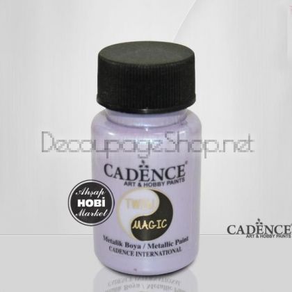 CADENCE ХАМЕЛЕОНОВА БОЯ TWIN MAGIC 50ML. - BLUE PURPLE TM-12