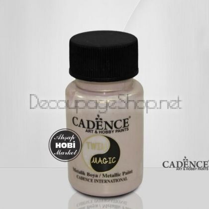 CADENCE ХАМЕЛЕОНОВА БОЯ TWIN MAGIC 50МЛ. - GOLD-L. - PINK TM-17