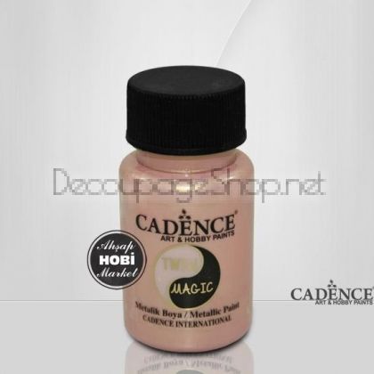 CADENCE ХАМЕЛЕОНОВА БОЯ TWIN MAGIC 50МЛ. - GOLD- ROSE TM-15