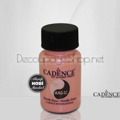 CADENCE ХАМЕЛЕОНОВА БОЯ TWIN MAGIC 50МЛ. - PURPLE - PEACH TM-14