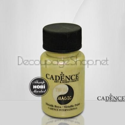 CADENCE ХАМЕЛЕОНОВА БОЯ TWIN MAGIC 50МЛ. - YELLOW - RED  TM-03