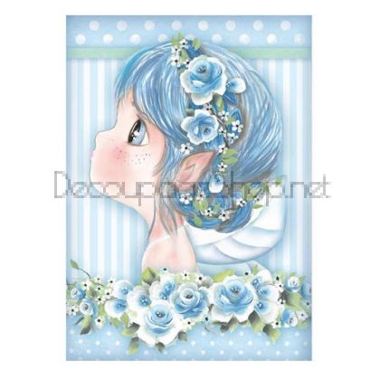 STAMPERIA ДЕКУПАЖНА ОРИЗОВА ХАРТИЯ А4 - DFSA4409