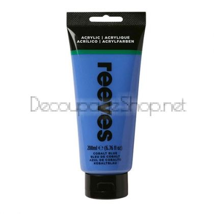 REEVES АКРИЛНА БОЯ 200 МЛ - COBALT BLUE 8381370