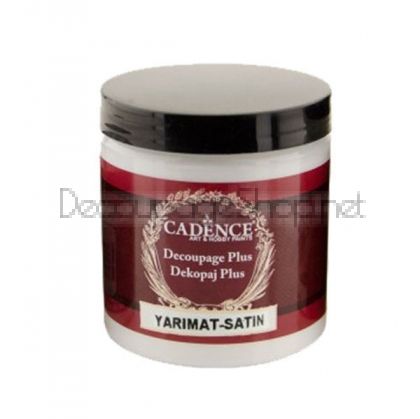 CADENCE DECOUPAGE PLUS ЛЕПИЛО+ЛАК ЗА ДЕКУПАЖ 250МЛ. САТЕН