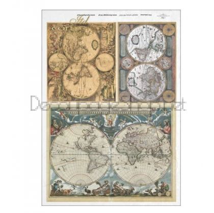 ITD COLLECTION ДЕКУПАЖНА ОРИЗОВА ХАРТИЯ А4 - R0367