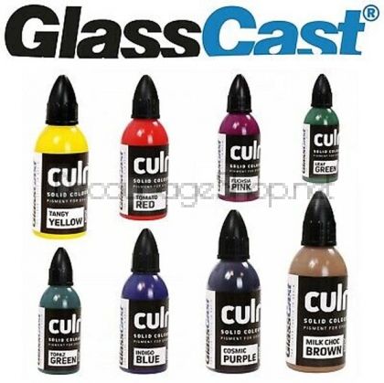 CULR Epoxy Pigment - Tomato Red 20ml - CURL епоксиден пигмент - ДОМАТЕНО ЧЕРВЕН плътен цвят 20ml