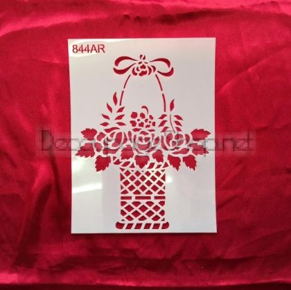 УНИВЕРСАЛЕН ШАБЛОН ЗА МНОГОКРАТНА УПОТРЕБА - A5 - 14.5 x 20см - 844AR