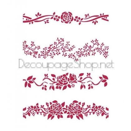 УНИВЕРСАЛЕН ШАБЛОН ЗА МНОГОКРАТНА УПОТРЕБА 912AR - A4 - 21 х 29.7см