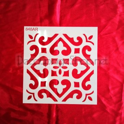 УНИВЕРСАЛЕН ШАБЛОН ЗА МНОГОКРАТНА УПОТРЕБА 21 х 22см - 848AR