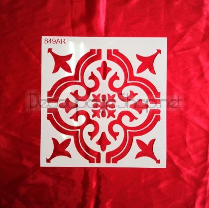 УНИВЕРСАЛЕН ШАБЛОН ЗА МНОГОКРАТНА УПОТРЕБА 21 х 22см - 849AR