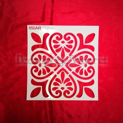 УНИВЕРСАЛЕН ШАБЛОН ЗА МНОГОКРАТНА УПОТРЕБА 21 х 22см - 850AR