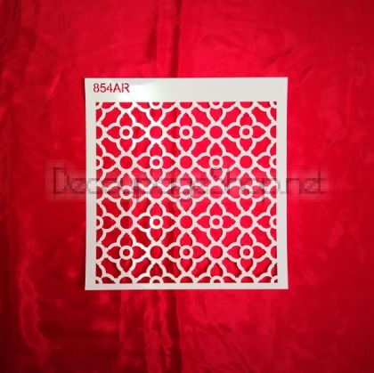 УНИВЕРСАЛЕН ШАБЛОН ЗА МНОГОКРАТНА УПОТРЕБА 21 х 22см - 854AR