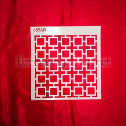 УНИВЕРСАЛЕН ШАБЛОН ЗА МНОГОКРАТНА УПОТРЕБА 21 х 22см - 855AR