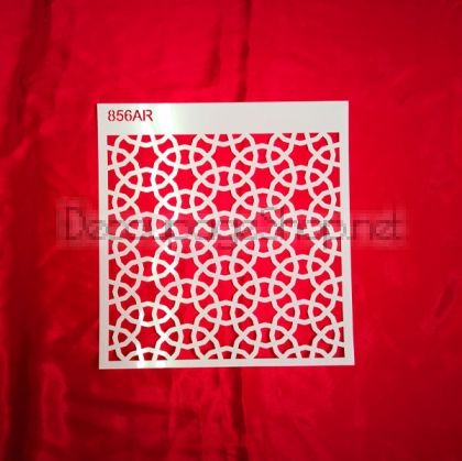 УНИВЕРСАЛЕН ШАБЛОН ЗА МНОГОКРАТНА УПОТРЕБА 21 х 22см - 856AR