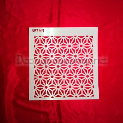 УНИВЕРСАЛЕН ШАБЛОН ЗА МНОГОКРАТНА УПОТРЕБА 21 х 22см - 857AR