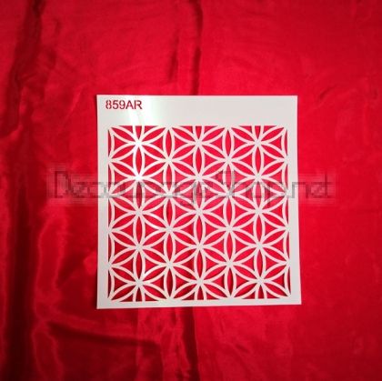 УНИВЕРСАЛЕН ШАБЛОН ЗА МНОГОКРАТНА УПОТРЕБА 21 х 22см - 859AR