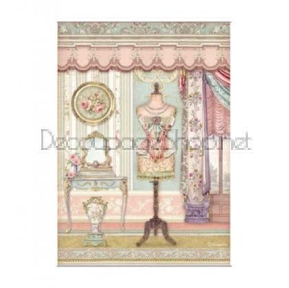 STAMPERIA ДЕКУПАЖНА ОРИЗОВА ХАРТИЯ A4 - DFSA4483