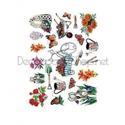 CADENCE ДЕКУПАЖНА ОРИЗОВА ХАРТИЯ A4 - 023