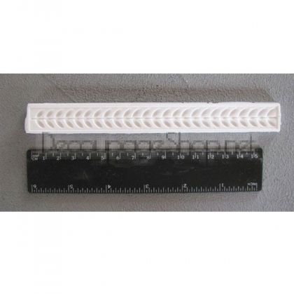 Силиконов молд флорален мотив № 3 - ЛОРКА