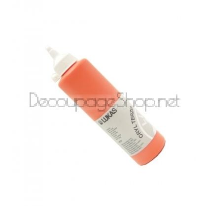 LUKAS АКРИЛНА БОЯ TERZIA 500 МЛ. - ОРАНЖЕВА