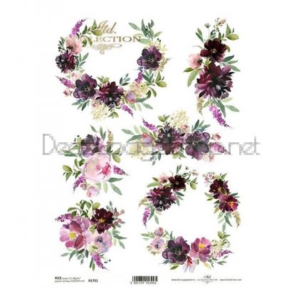 ITD COLLECTION ДЕКУПАЖНА ОРИЗОВА ХАРТИЯ А4 - R1751