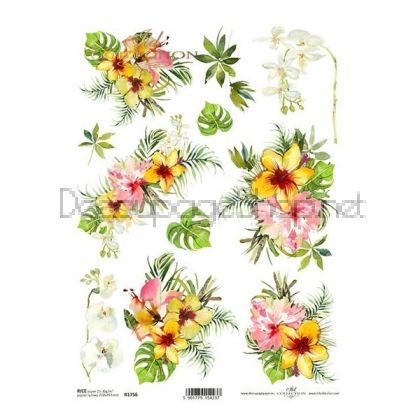 ITD COLLECTION ДЕКУПАЖНА ОРИЗОВА ХАРТИЯ А4 - R1756