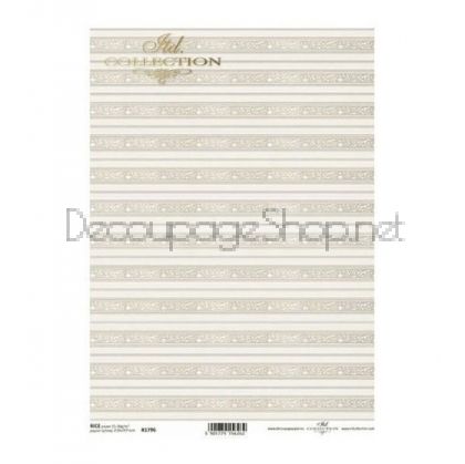 ITD COLLECTION ДЕКУПАЖНА ОРИЗОВА ХАРТИЯ А4 - R1796