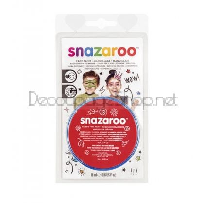 SNAZAROO БОЯ ЗА ЛИЦЕ 18МЛ. - ЧЕРВЕНА
