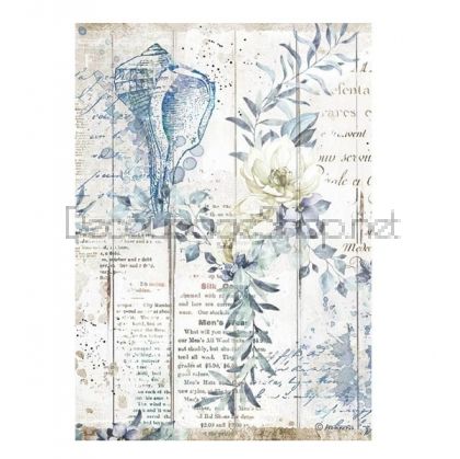 STAMPERIA ДЕКУПАЖНА ОРИЗОВА ХАРТИЯ А4 - DFSA4562